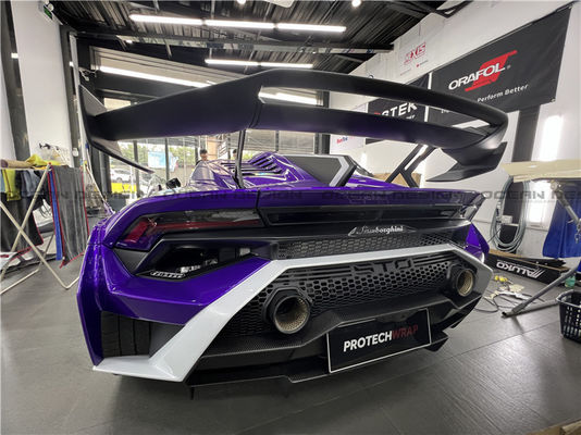 Kit Badan Serat Karbon Kering untuk Lamborghini Huracan STO Huracan STO Upgrades