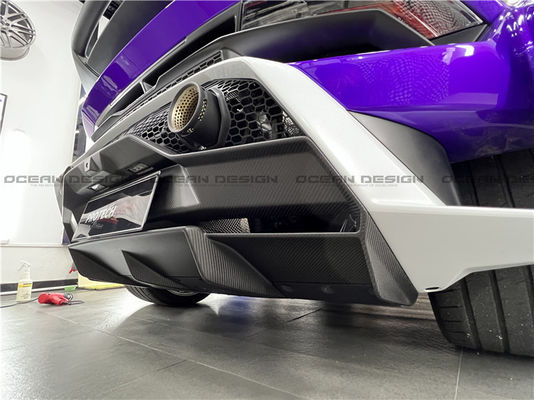 Kit Badan Serat Karbon Kering untuk Lamborghini Huracan STO Huracan STO Upgrades