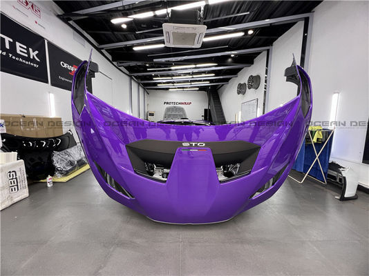 Kit Badan Serat Karbon Kering untuk Lamborghini Huracan STO Huracan STO Upgrades