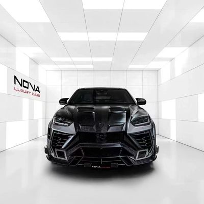 Untuk Lamborghini Urus Carbon Fiber Body Kit Urus Upgrades Gaya MSY Carbon Fiber Depan dan Belakang Bumper Spoiler Hood