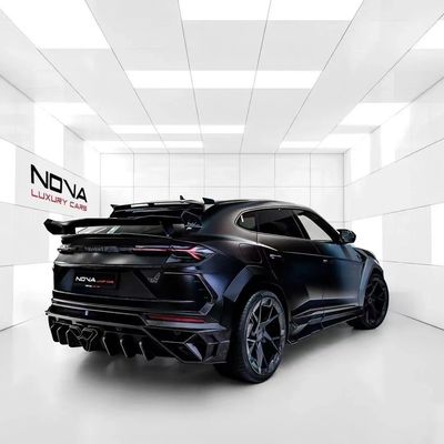 Untuk Lamborghini Urus Carbon Fiber Body Kit Urus Upgrades Gaya MSY Carbon Fiber Depan dan Belakang Bumper Spoiler Hood