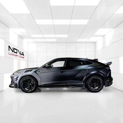 Untuk Lamborghini Urus Carbon Fiber Body Kit Urus Upgrades Gaya MSY Carbon Fiber Depan dan Belakang Bumper Spoiler Hood