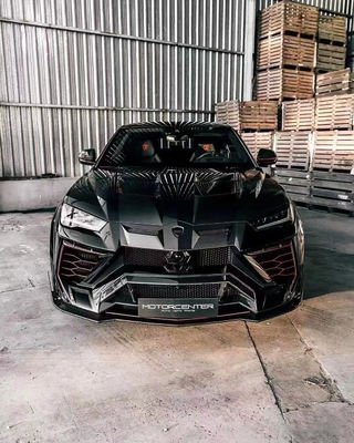 Untuk Lamborghini Urus Carbon Fiber Body Kit Urus Upgrades Gaya MSY Carbon Fiber Depan dan Belakang Bumper Spoiler Hood