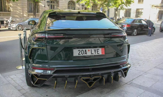 Untuk Lamborghini Urus Carbon Fiber Body Kit Urus Upgrades Gaya MSY Carbon Fiber Depan dan Belakang Bumper Spoiler Hood