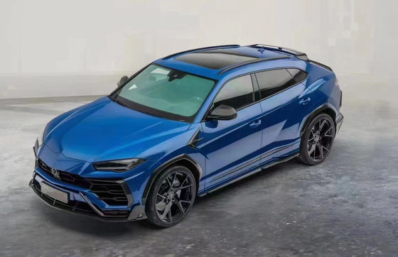 Auto Parts Carbon Fiber Body Kit untuk Lamborghini URUS URUS Mengupgrade MSY Front Shovel Diffuser Spoiler Wide-body Kit