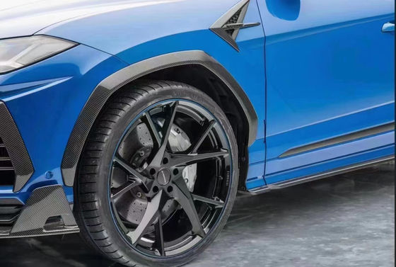 Auto Parts Carbon Fiber Body Kit untuk Lamborghini URUS URUS Mengupgrade MSY Front Shovel Diffuser Spoiler Wide-body Kit