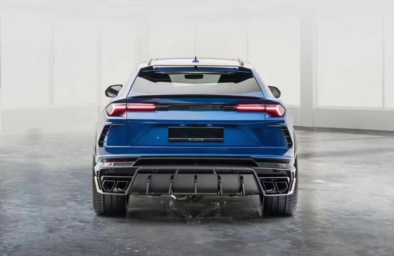 Auto Parts Carbon Fiber Body Kit untuk Lamborghini URUS URUS Mengupgrade MSY Front Shovel Diffuser Spoiler Wide-body Kit