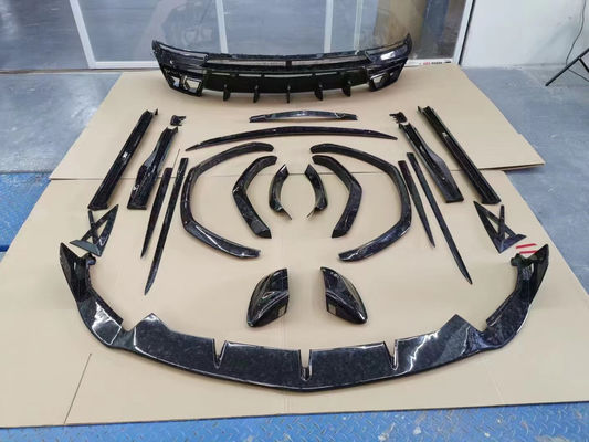 Auto Parts Carbon Fiber Body Kit untuk Lamborghini URUS URUS Mengupgrade MSY Front Shovel Diffuser Spoiler Wide-body Kit