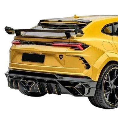 Bagian mobil untuk Lamborghini Urus Spoiler Serat Karbon Urus Upgrade MSY Style GT Spoiler Spoiler Serat Karbon