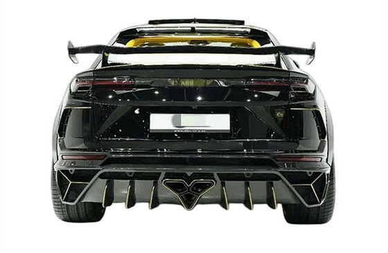 Bagian mobil untuk Lamborghini Urus Spoiler Serat Karbon Urus Upgrade MSY Style GT Spoiler Spoiler Serat Karbon