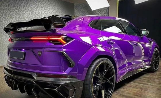 Bagian mobil untuk Lamborghini Urus Spoiler Serat Karbon Urus Upgrade MSY Style GT Spoiler Spoiler Serat Karbon