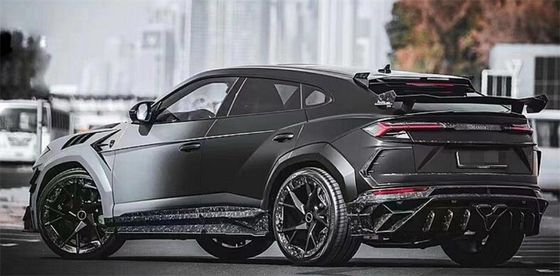Bagian mobil untuk Lamborghini Urus Spoiler Serat Karbon Urus Upgrade MSY Style GT Spoiler Spoiler Serat Karbon