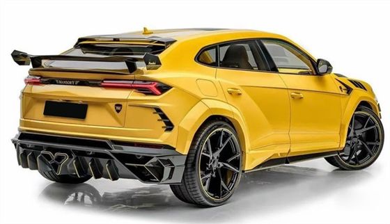 Bagian mobil untuk Lamborghini Urus Spoiler Serat Karbon Urus Upgrade MSY Style GT Spoiler Spoiler Serat Karbon