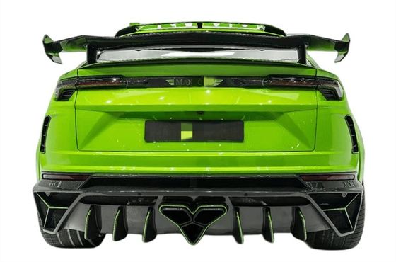 Bagian mobil untuk Lamborghini Urus Spoiler Serat Karbon Urus Upgrade MSY Style GT Spoiler Spoiler Serat Karbon