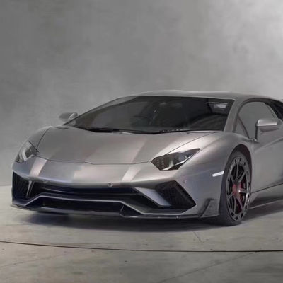 Carbon Fiber Body Kit untuk Lamborghini LP740S LP740S Upgrade Upgraded MSY Style Front Shovel Diffuser Spoiler Body Kit