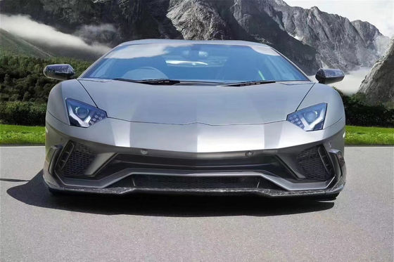 Carbon Fiber Body Kit untuk Lamborghini LP740S LP740S Upgrade Upgraded MSY Style Front Shovel Diffuser Spoiler Body Kit