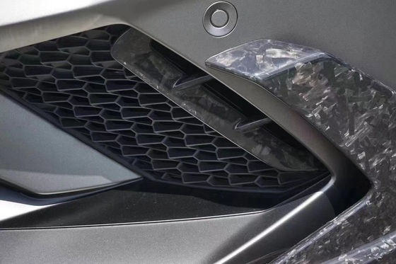 Carbon Fiber Body Kit untuk Lamborghini LP740S LP740S Upgrade Upgraded MSY Style Front Shovel Diffuser Spoiler Body Kit
