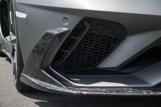Carbon Fiber Body Kit untuk Lamborghini LP740S LP740S Upgrade Upgraded MSY Style Front Shovel Diffuser Spoiler Body Kit