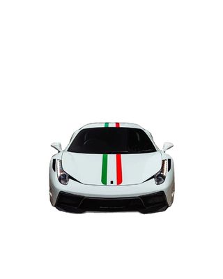 Untuk Ferrari 458 Carbon Fiber Body Kit 458 Upgraded VORS Style Bagian depan dan belakang Bumper Spoiler Side Skirt Body Kit