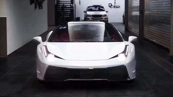 Untuk Ferrari 458 Carbon Fiber Body Kit 458 Upgraded VORS Style Bagian depan dan belakang Bumper Spoiler Side Skirt Body Kit