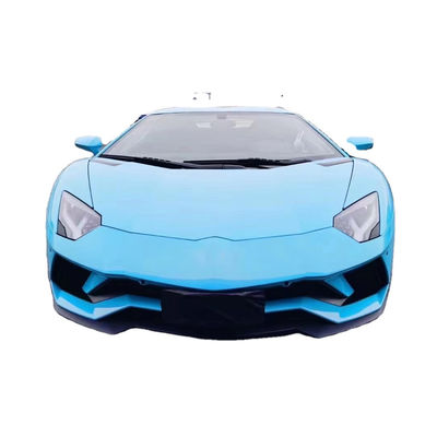 Untuk Lamborghini Aventador LP700 Carbon Fiber Body Kit LP740 Style Bagian depan dan belakang Bumper Spoiler