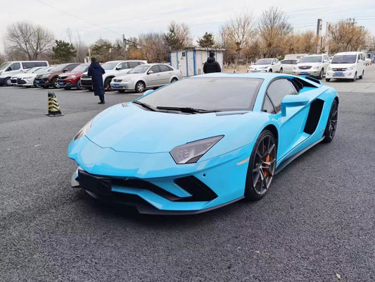 Untuk Lamborghini Aventador LP700 Carbon Fiber Body Kit LP740 Style Bagian depan dan belakang Bumper Spoiler