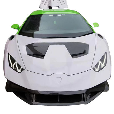 STP Karbon Fiber Body Kit untuk Lamborghini Huracan LP580 LP610 Karbon Fiber Depan dan Belakang Bumper Spoiler Hood