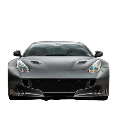 Produk baru untuk Ferrari F12 Body Kit F12 Upgraded TDF Style Front dan bumper belakang