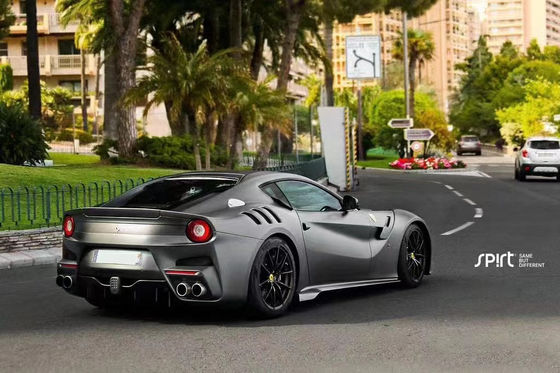 Produk baru untuk Ferrari F12 Body Kit F12 Upgraded TDF Style Front dan bumper belakang