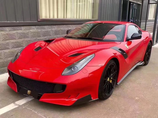 Produk baru untuk Ferrari F12 Body Kit F12 Upgraded TDF Style Front dan bumper belakang