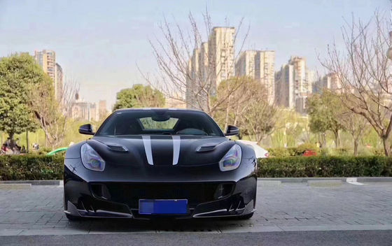 Produk baru untuk Ferrari F12 Body Kit F12 Upgraded TDF Style Front dan bumper belakang
