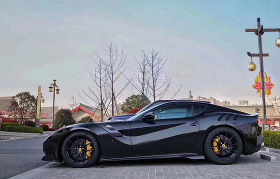 Produk baru untuk Ferrari F12 Body Kit F12 Upgraded TDF Style Front dan bumper belakang