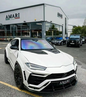 1016 Style Wide Body Kit untuk Lamborghini Urus Carbon Fiber Body Kit Urus Carbon Fiber Front Lip Diffuser Spoiler Hood Wide-body