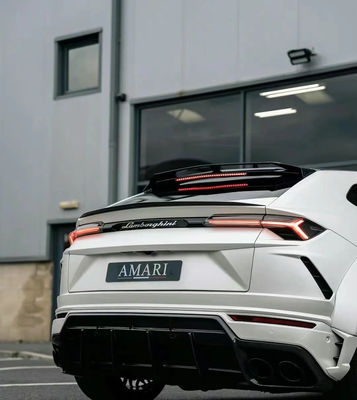 1016 Style Wide Body Kit untuk Lamborghini Urus Carbon Fiber Body Kit Urus Carbon Fiber Front Lip Diffuser Spoiler Hood Wide-body
