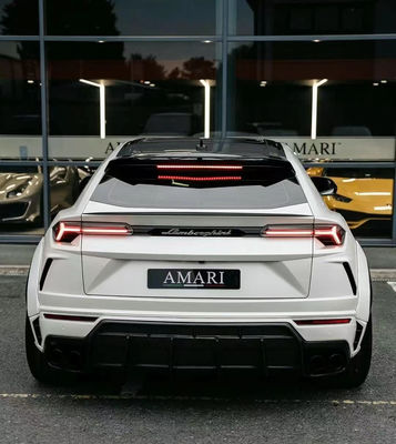 1016 Style Wide Body Kit untuk Lamborghini Urus Carbon Fiber Body Kit Urus Carbon Fiber Front Lip Diffuser Spoiler Hood Wide-body