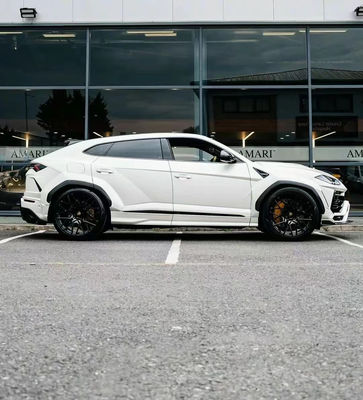 1016 Style Wide Body Kit untuk Lamborghini Urus Carbon Fiber Body Kit Urus Carbon Fiber Front Lip Diffuser Spoiler Hood Wide-body