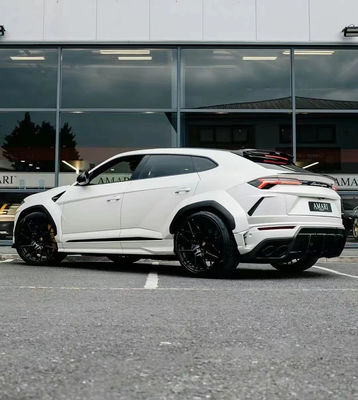 1016 Style Wide Body Kit untuk Lamborghini Urus Carbon Fiber Body Kit Urus Carbon Fiber Front Lip Diffuser Spoiler Hood Wide-body