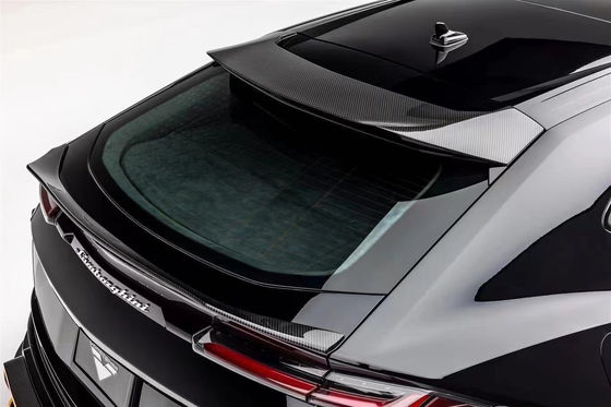 Untuk Lamborghini Urus Carbon Fiber Body Kit Urus Upgraded VORS Style Carbon Fiber Front Lip Diffuser Spoiler Hood dengan Wide-body