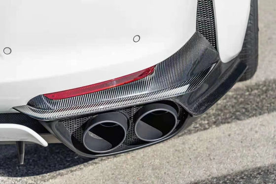 Serat Karbon Kering untuk Ferrari 812 Fiber Karbon Body Kit 812 Upgraded Nivic Style Front Lip Diffuser Spoiler Hood