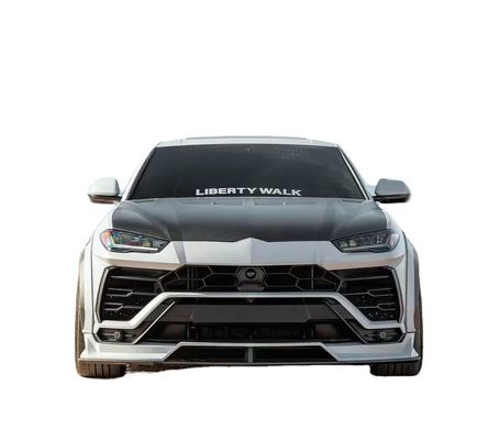 LB Style Wide-body Kit untuk Lamborghini URUS Carbon Fiber Body Kit Urus Carbon Fiber Front Lip Diffuser Spoiler Wide-body Kit