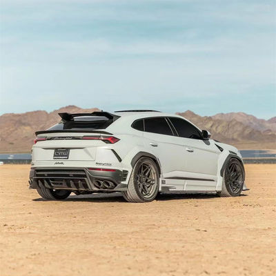 LB Style Wide-body Kit untuk Lamborghini URUS Carbon Fiber Body Kit Urus Carbon Fiber Front Lip Diffuser Spoiler Wide-body Kit
