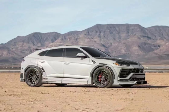 LB Style Wide-body Kit untuk Lamborghini URUS Carbon Fiber Body Kit Urus Carbon Fiber Front Lip Diffuser Spoiler Wide-body Kit