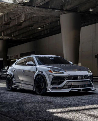 LB Style Wide-body Kit untuk Lamborghini URUS Carbon Fiber Body Kit Urus Carbon Fiber Front Lip Diffuser Spoiler Wide-body Kit