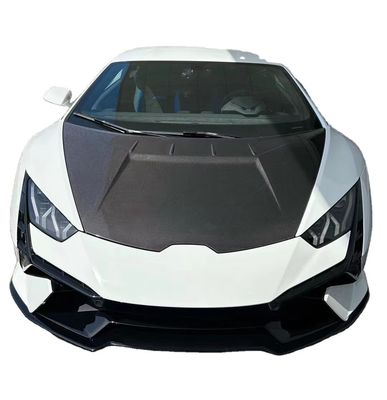Untuk Lamborghini LP580 LP610 EVO Carbon Fiber Body Kit LP580 LP610 EVO Upgraded TecNIA-style Front Bumper Body Kit
