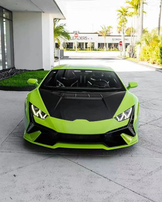 Untuk Lamborghini LP580 LP610 EVO Carbon Fiber Body Kit LP580 LP610 EVO Upgraded TecNIA-style Front Bumper Body Kit