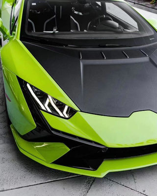Untuk Lamborghini LP580 LP610 EVO Carbon Fiber Body Kit LP580 LP610 EVO Upgraded TecNIA-style Front Bumper Body Kit