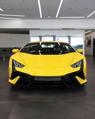 Untuk Lamborghini LP580 LP610 EVO Carbon Fiber Body Kit LP580 LP610 EVO Upgraded TecNIA-style Front Bumper Body Kit