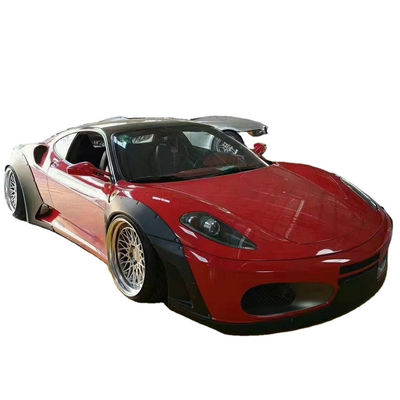 Produk baru untuk Ferrari F430 Wide Body Body Kit F430 Upgrade ke LB Wide Body