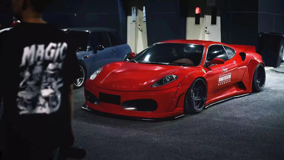 Produk baru untuk Ferrari F430 Wide Body Body Kit F430 Upgrade ke LB Wide Body