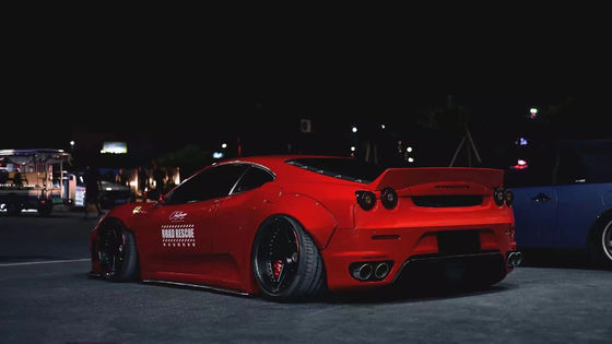Produk baru untuk Ferrari F430 Wide Body Body Kit F430 Upgrade ke LB Wide Body